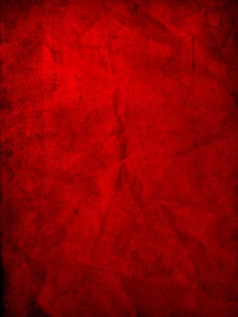 2d illustration of an red old paper texture