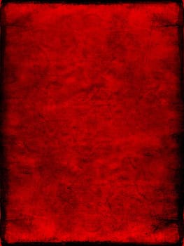 2d illustration of an red old paper texture