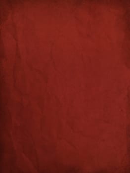 2d illustration of an red old paper texture