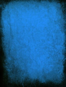 2d illustration of an old red paper