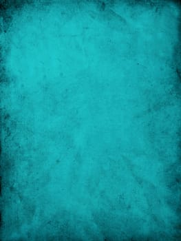 2d illustration of an old blue paper texture