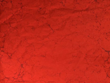 2d illustration of an red old paper texture