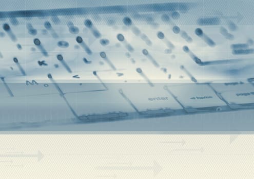 abstract keyboard