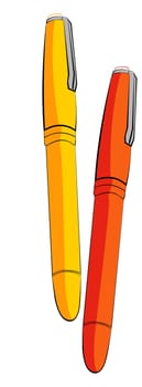 image for the writing insturments