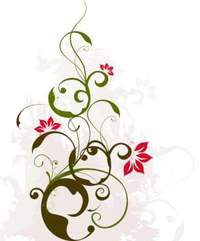 floral background