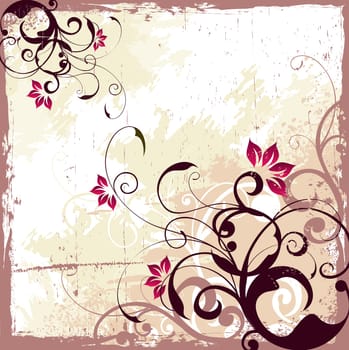 floral background