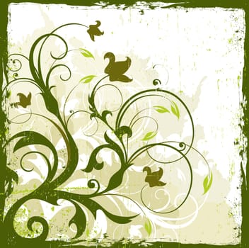 floral background