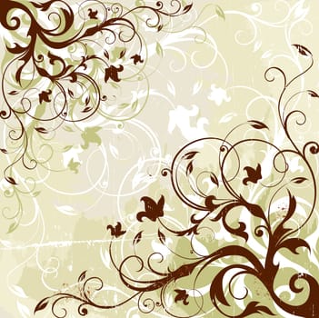 floral background