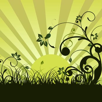 floral background