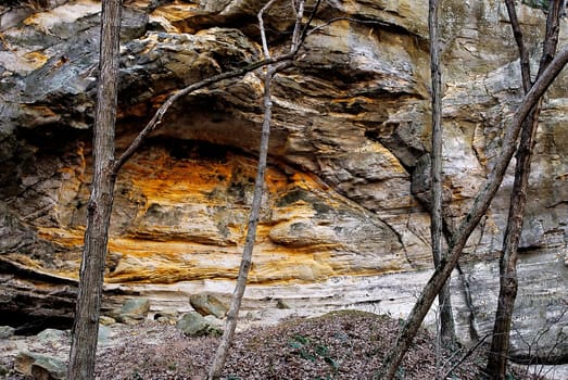 Starved Rock State Park, IL. USA