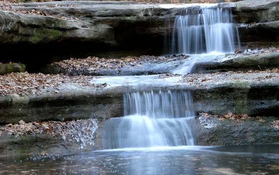 Starved Rock State Park, IL. USA