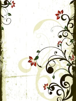 floral background