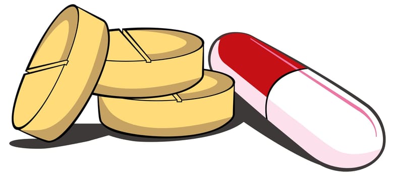 Illustration for the medicines