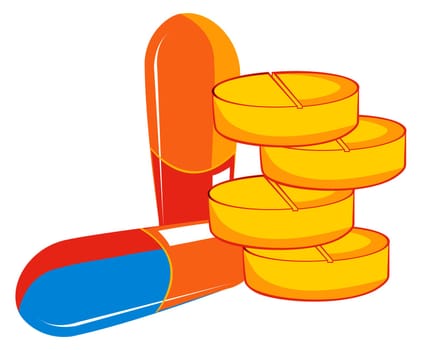 Illustration for the medicines
