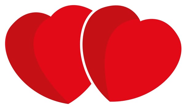 illustration for the valentine day