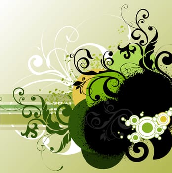 floral background