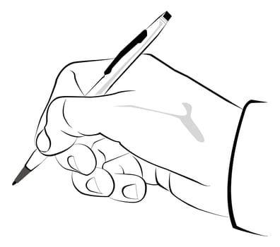 Illustration for the writing style