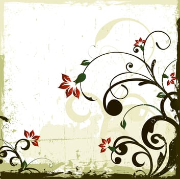 floral background