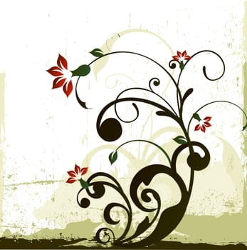 floral background