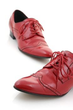 Red shoes