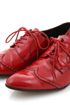 Red shoes