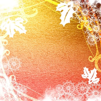 Christmas abstract Background frame