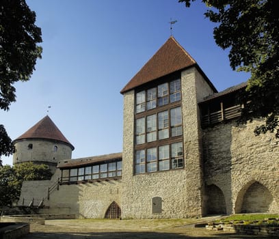 Tallinn. Estonia. The maiden tower