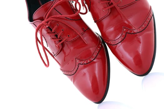Red shoes