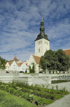 Tallinn. Estonia. Church Niguliste.