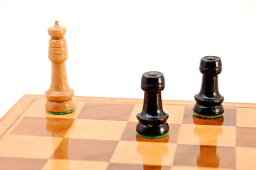 Check and mate, game over