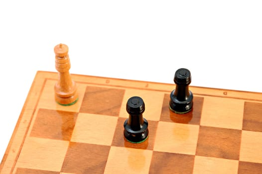 Check and mate, game over