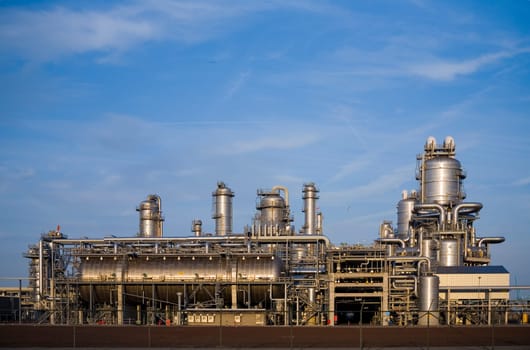 Refinery at Europoort,Rotterdam,Holland