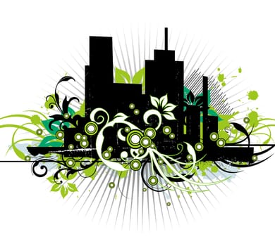 city