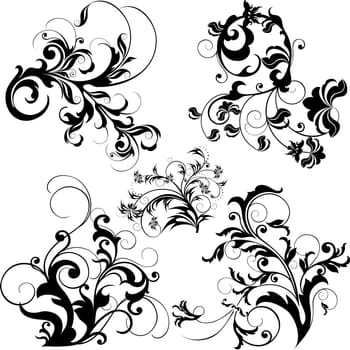 floral design elements
