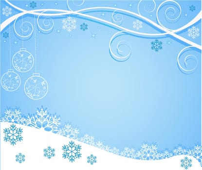 Christmas abstract vector Background