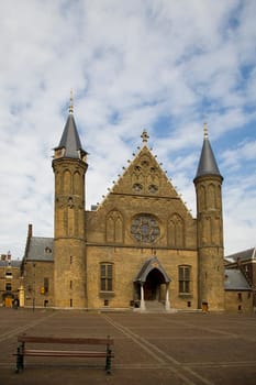 The Knightshall (Ridderzaal) in the Hague, Holland