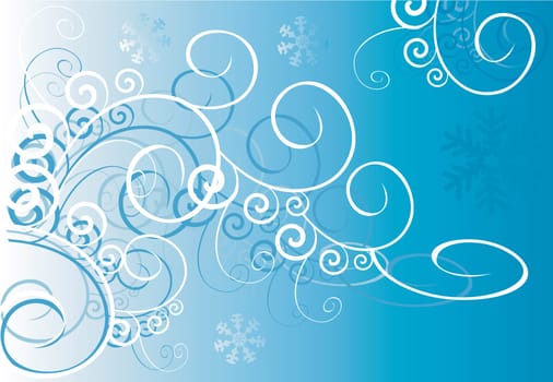 Floral design vectors