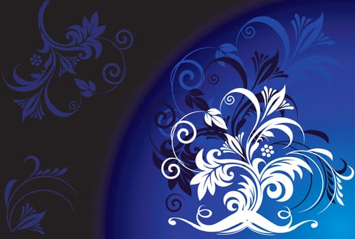 Floral design vectors