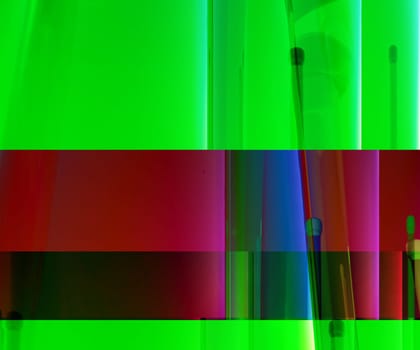 A simple abstract colour pattern background image, made out of lines.