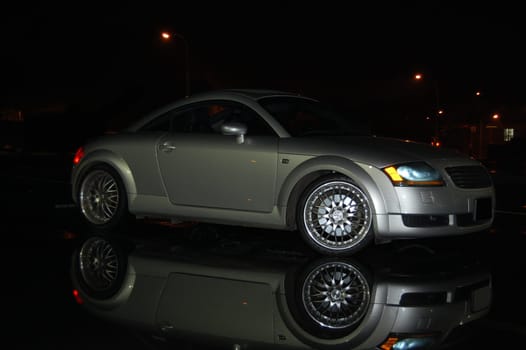 side shot