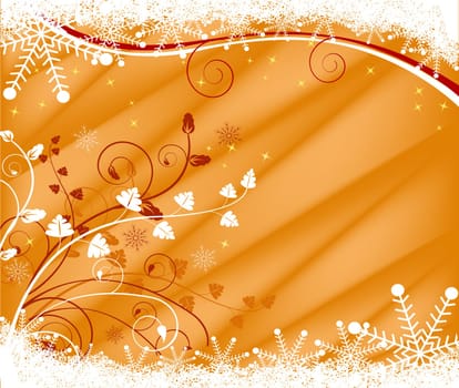 Floral  background - vector