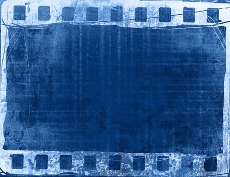 Great film frame for textures and backgrounds-with space for your text and image