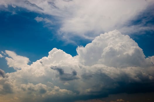 A storm over washington DC