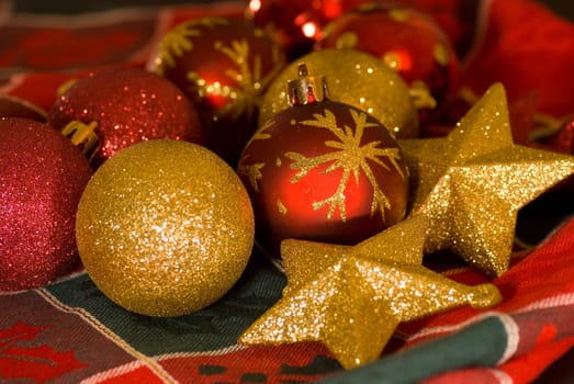 agleam christmas balls ornaments