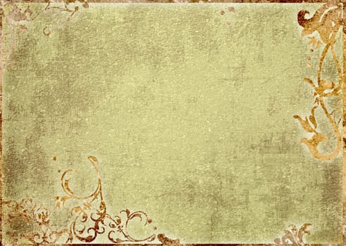 Abstract Background frame-with space for your text and image