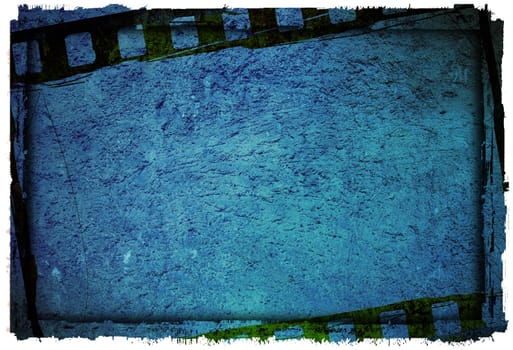 Great film frame for textures and backgrounds-with space for your text and image