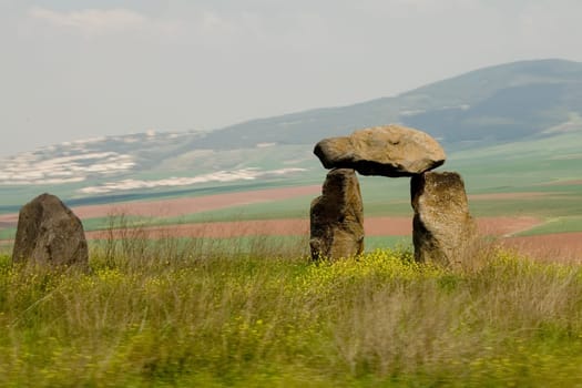 Stone monument