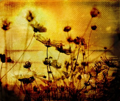 old-fashioned landscape
