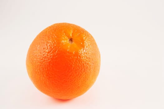 Orange isolated on a clear background