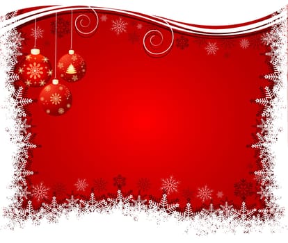Christmas abstract Background